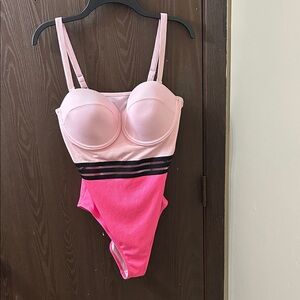 Color Block Swimsuit